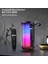Pluse 5 Mikrofonlu Rgb Fm Kablosuz Hoparlör - Siyah 11 3