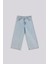 Bg Store Kız Çocuk Denim Pantolon 1