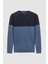 Ds Damat Regular Fit Lacivert Baklava Tüylenme Yapmayan Bisiklet Yaka Triko Kazak 3HC062ORTBKZK 5