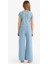 Kız Çocuk Wide Leg Geniş Bol Paça Beli Lastikli Eşofman Altı C1180A825SM 6