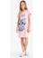 Kız Çocuk Disney Lilo & Stitch Kısa Kollu Elbise C2959A825SM 3