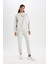 Fit Jogger Eşofman Altı NBA Los Angeles Lakers Oversize Geniş Kalıp Cepli Standart Boy C8105AX24AU 2