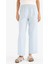 Uzun Boy Poplin Pijama Altı-Fall in Love E7653AX25SP 1