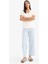 Uzun Boy Poplin Pijama Altı-Fall in Love E7653AX25SP 5