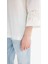 Relax Fit Apaş Yaka Basic Düz Uzun Kollu Gömlek D5444AX25SP 5