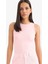 Slim Fit Dar Kesim Halter Yaka Basic Düz Atlet F0357AX25SM 1