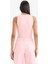 Slim Fit Dar Kesim Halter Yaka Basic Düz Atlet F0357AX25SM 7