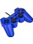Kablolu Pc Gamepad – D-Input & X-Input Destekli Titreşimli USB Oyun Kolu Mavi 2