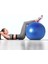 Yarı Dikenli Sensi Gym Ball Yoga Ball 65 cm Mavi Renk 1