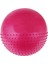 Yarı Dikenli Sensi Gym Ball Yoga Ball 65 cm Pembe Renk 1