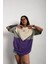 Parçalı Oversize Unisex T-Shirt 3