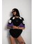 Parçalı Oversize Unisex T-Shirt 4