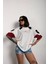 Parçalı Oversize Unisex T-Shirt 2