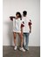 Parçalı Oversize Unisex T-Shirt 4