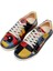 Kadın Vegan Deri Çok Renkli Sneakers - Bauhaus Birdie Tasarım 1