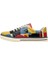 Kadın Vegan Deri Çok Renkli Sneakers - Bauhaus Birdie Tasarım 4