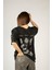Woxxo Good Fellas Baskılı Unisex Oversize T-Shirt -Siyah Lycralı Modal/pamuk 2