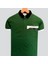 Polo Yaka Slimfit Fermuarlı T-Shirt 1