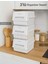3'lü Set Organizer Erzak Kutusu Bpa Free Saklama Kutusu Soğanlık Sebzelik Sepet Gri 8 Lt x 3 1