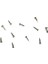 Klips, Menteşe, Ayağı Çivisi 7 mm - Nikel 10 gr 1