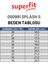 Splash S Çocuk Lacivert Sandalet 000991-8000 5