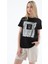 25Y0430K1 Kadın Baskılı T-Shirt 2