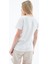 25Y0478K1 Kadın V Yaka T-Shirt 4