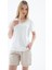 25Y0478K1 Kadın V Yaka T-Shirt 5