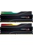 Gskıll Trident Z5 Royal Silver Rgb DDR5-6400MHZ CL30 32GB (2X16GB) Dual (30-39-39-102) 1.40V 1