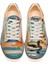 Kadın Vegan Deri Çok Renkli Sneakers - Goose Bumps Tasarım 2