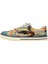 Kadın Vegan Deri Çok Renkli Sneakers - Goose Bumps Tasarım 3