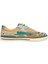 Kadın Vegan Deri Çok Renkli Sneakers - Goose Bumps Tasarım 4