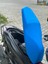 Universal Scooter Uyumlu Mavi Koltuk Kılıfı 3