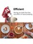 Spiral Kaplamalı Hamur Kancası, Kitchenaid 5K7SDH Spiralizer Ka 7qt 5KSM7580X 5KSM7586P 5KSM7990 5KSM8990 Için Metal Hamur Kancası (Yurt Dışından) 2