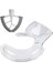 Kitchenaid Eğimli Başlıklı Stand Mikseri Için Karıştırma Bıçağı ve Sıçrama Koruyucu Mikser Standı Aksesuarları Mutfak Parçaları (Yurt Dışından) 2