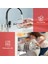 Kitchenaid 5 Plus ve 600 Serisi Mikser Için 5 ve 6 Quart Mikser Için Paslanmaz Çelik Profesyonel Hamur Kancası ve Karıştırma Kabı (Yurt Dışından) 3