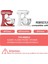Kitchenaid 5 Plus ve 600 Serisi Mikser Için 5 ve 6 Quart Mikser Için Paslanmaz Çelik Profesyonel Hamur Kancası ve Karıştırma Kabı (Yurt Dışından) 4