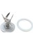 Oster Osterizer Blenderlar Için 6 Bıçaklı Buz Kırma Blender Bıçağı Sızdırmazlık Halkalı Sıkacak Aksesuarları (Yurt Dışından) 4