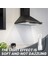 Davlumbaz Ampulleri, 120MM LED Ocak Işığı 1.5W Dikdörtgen Duman Havalandırma Lambası, Dc 12V Beyaz Sm Soket-Erkek-Buzlu (Yurt Dışından) 3
