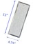 WB06X10288 Mikrodalga Yağ Filtresi Ge Mikrodalga Havalandırma Filtresi Alüminyum Ağlı Mikrodalga Filtresi Için Yedek (Yurt Dışından) 2