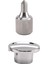 Kitchenaid 4.5-5qt Paslanmaz Çelik Sabitleme Vidaları Kitchen Treasure Ön Kapak Vidası Evrensel Kombinasyon Seti (Yurt Dışından) 4