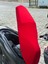 Honda Pcx Her Modele Uyumlu Kırmızı Koltuk Kılıfı 3