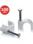 Karya 7 Numara Çivili 16 mm Kroşe (100LÜ POŞET)(4X10 Antigron Kablolar Için) 2