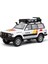 1:24 Toyota Landcruiser LC80 Alaşımlı Araba Modeli (Yurt Dışından) 1