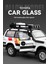 1:24 Toyota Landcruiser LC80 Alaşımlı Araba Modeli (Yurt Dışından) 3