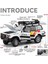 1:24 Toyota Landcruiser LC80 Alaşımlı Araba Modeli (Yurt Dışından) 5