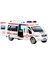 1:32 Alaşım Ambulans Model Oyuncaklar (Yurt Dışından) 1