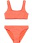 Lagos Rg Bralette Set Kız Çocuk Mercan Bikini 1