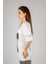 Woxxo Show Me Your Code Baskılı Unisex Oversize T-Shirt -Beyaz Lycralı Modal/pamuk 3