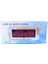 LCD Masa Duvar Saati Watton WT-101 2